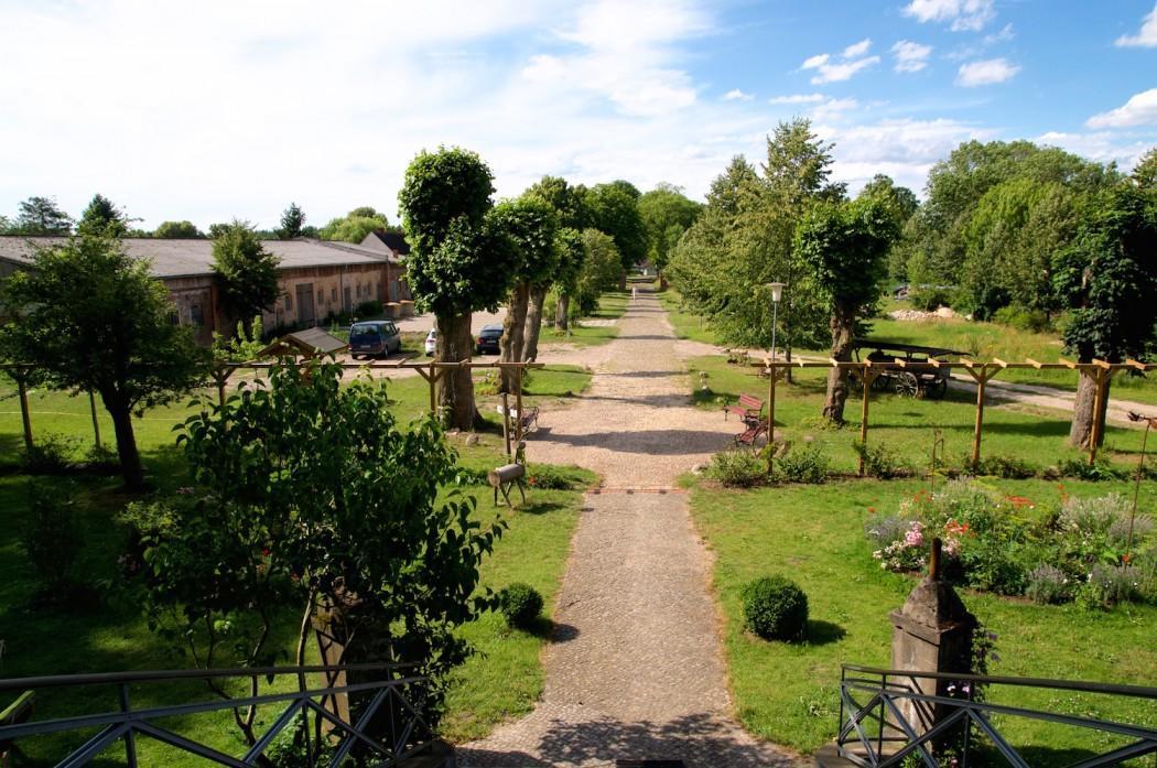 Hotel Gut Boltenhof Fürstenberg-Havel Exterior foto